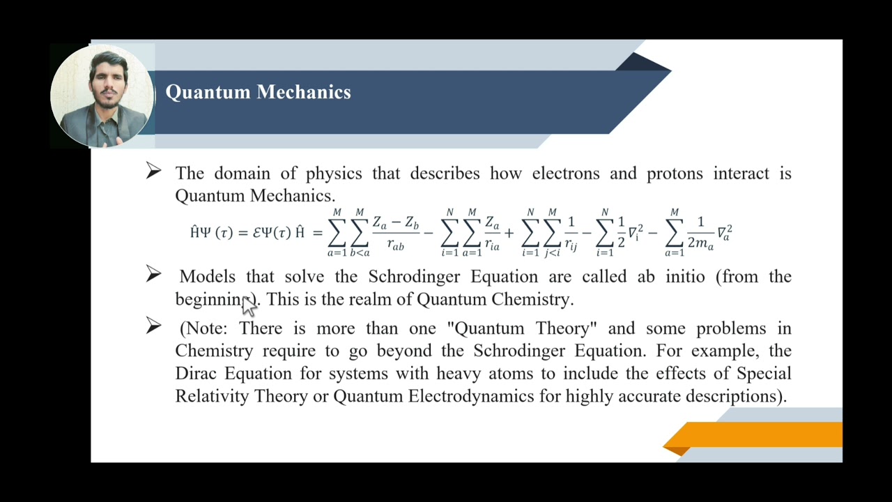 Tools And Methods used in Computational Chemistry