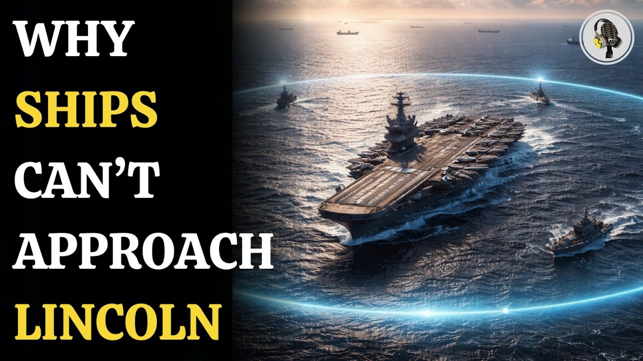 Why Ships Must Stay Five Miles Away From USS Abraham Lincoln | WION Podcast