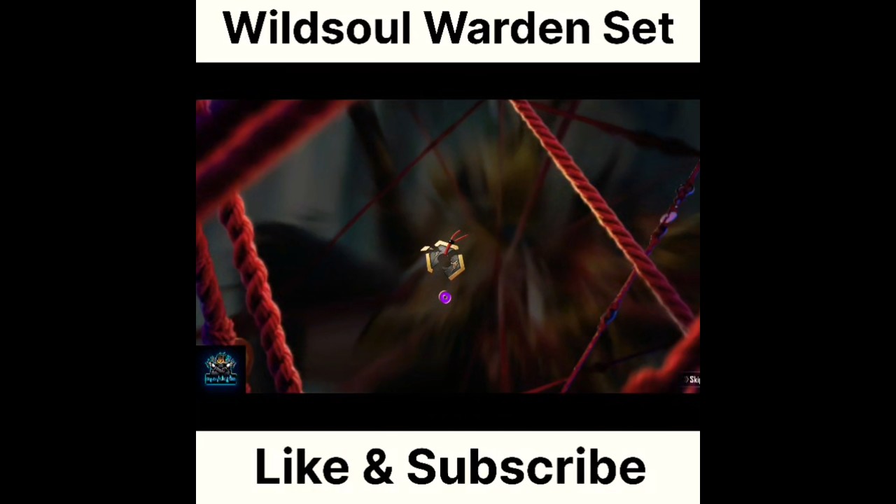 10 uc Lucky Spin M416 || Wildsoul Warden Set 🔥⚡ day 15 #battleroyalegame #bgmi #luckspin#shorts