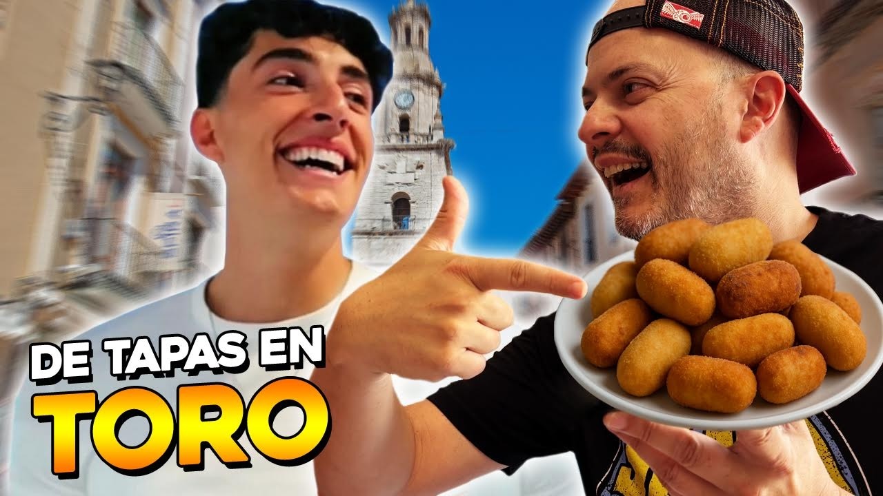 Comiendo TAPAS EN EL PUEBLO DE PLEX 🍳 *probamos sus vinos🍷*