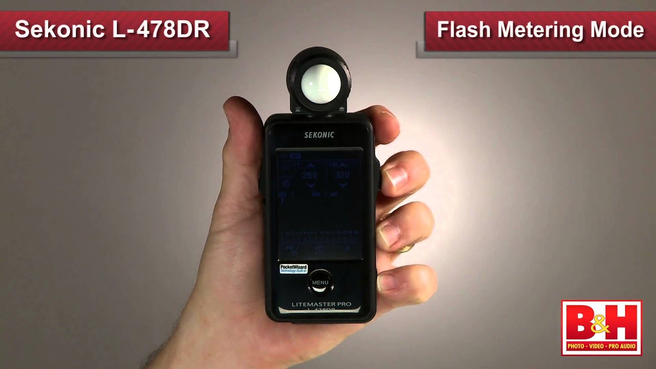 Sekonic LIGHTMASTER PRO L-478DR
