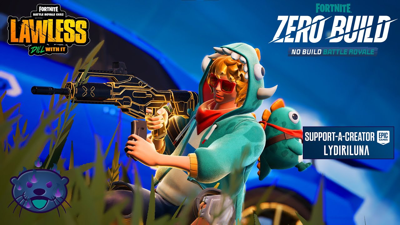 FORTNITE Chapter 6 Season 2 - Deeno Skin Showcase - Full Gameplay