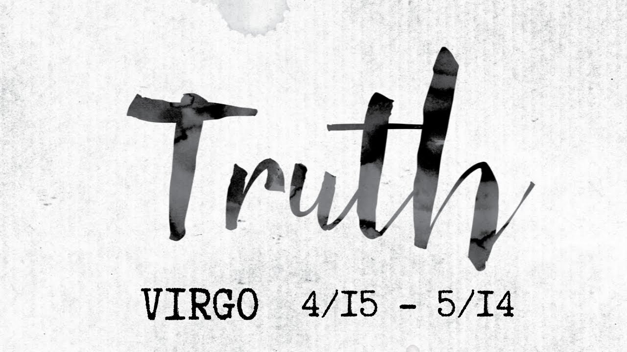 VIRGO: The Harsh Truth 4/15 - 5/14 | Soul Moon Tarot