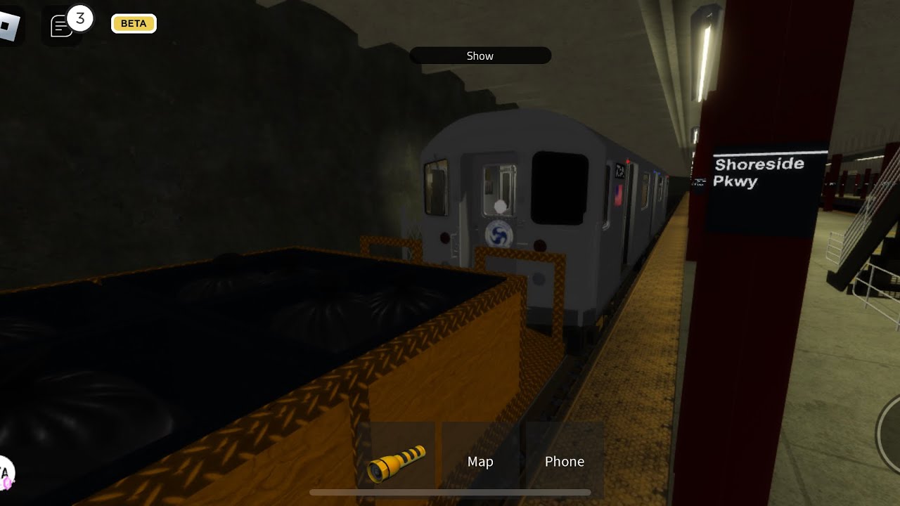 STA R127 Work/Garbage Admin Train Run