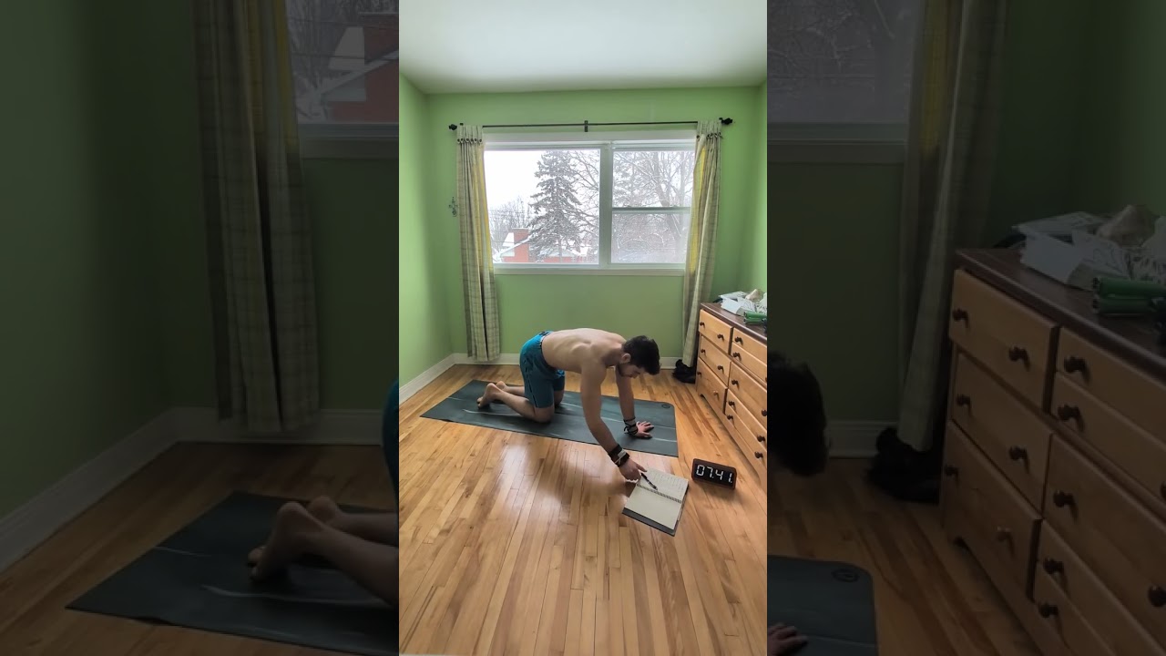 Day 21 of 21 — 1,000 Pushups a Day for Mental Health