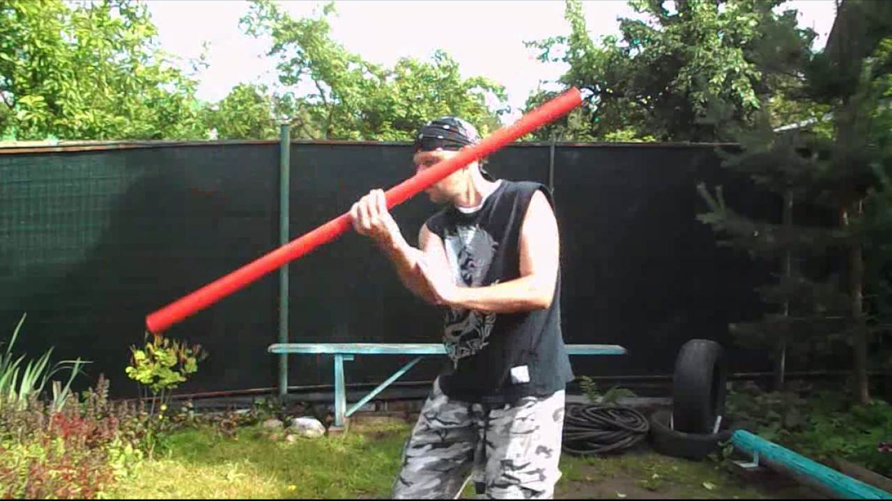 ОСНОВНОЕ ВРАЩЕНИЕ ПАЛКИ ( СУНЬ УКУН  ЦЮАНЬ)