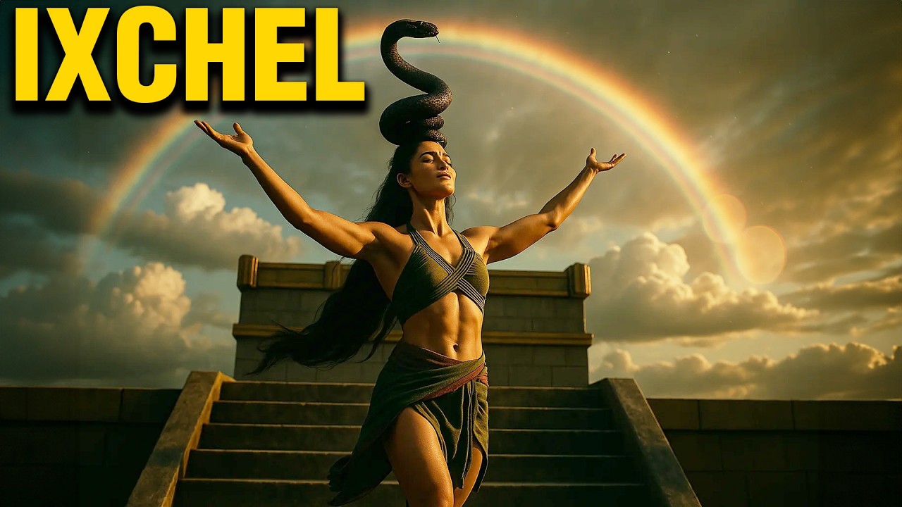 Lady Rainbow - The Mayan Goddess Ixchel