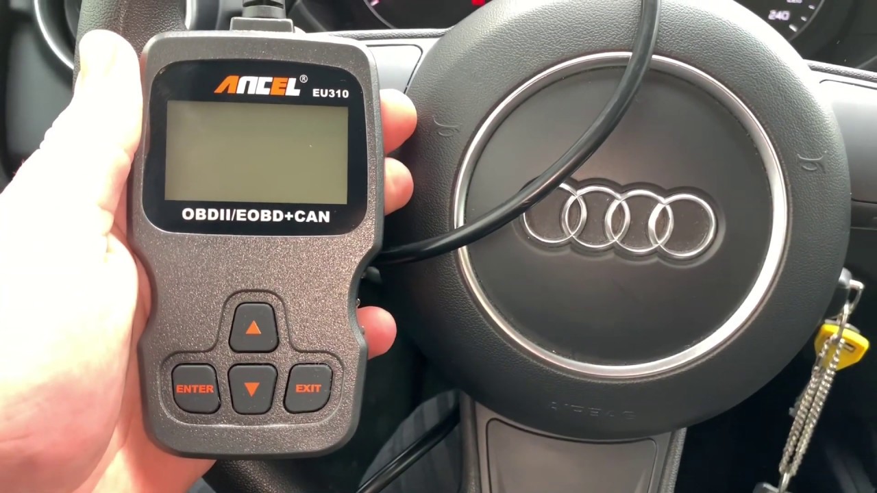 ANCEL EU310 OBD Fehlercode Diagnosegerät Universeller OBD II Scanner unboxing und Anleitung