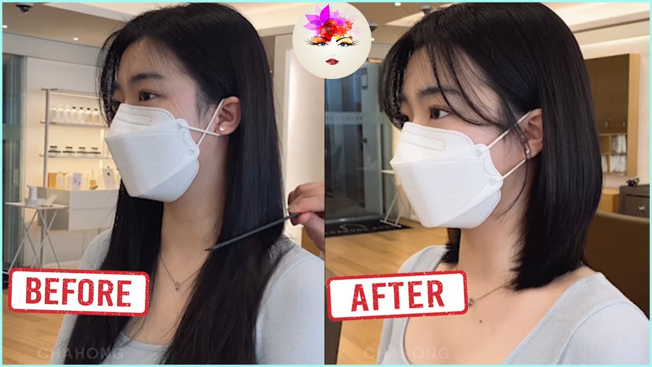 9 Korean Short Bob Haircuts For Girls Should Try 2023 | #KBeauty | #LIFOB