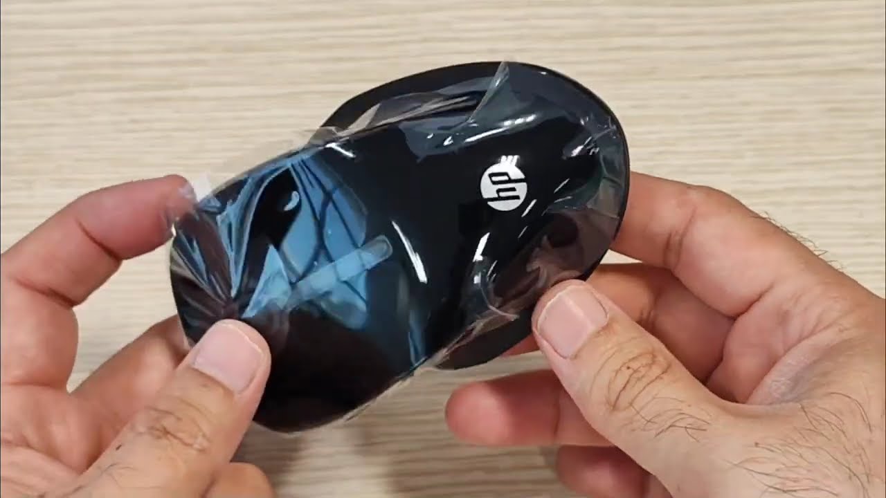 Mouse HP 250 dual mode Wireless Dongle USB (2.4GHz) and Bluetooth 5.0 Funny Unboxing.mp4