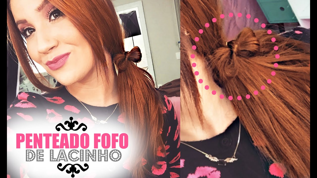 Penteado fácil com laço romântico por Bianca Andrade - All Things Hair™