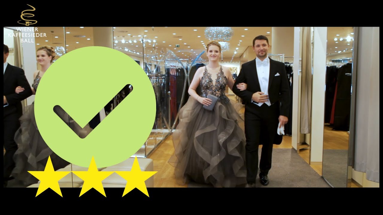 Mit Stil zum Wiener Kaffeesiederball: Die Bekleidungsvorschriften
