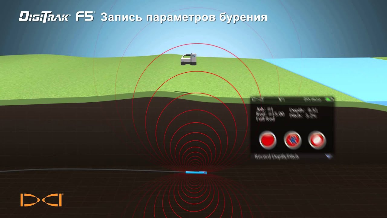 DCI LWD Запись параметров бурения