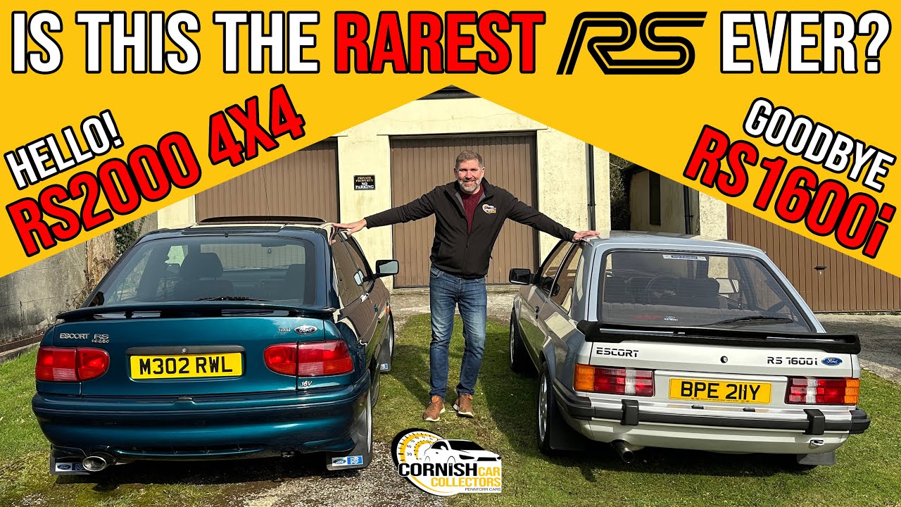 Is the Escort RS2000 4x4 Mk5A the RAREST Ford RS EVER? Selling the RS1600i for an RS2000.
