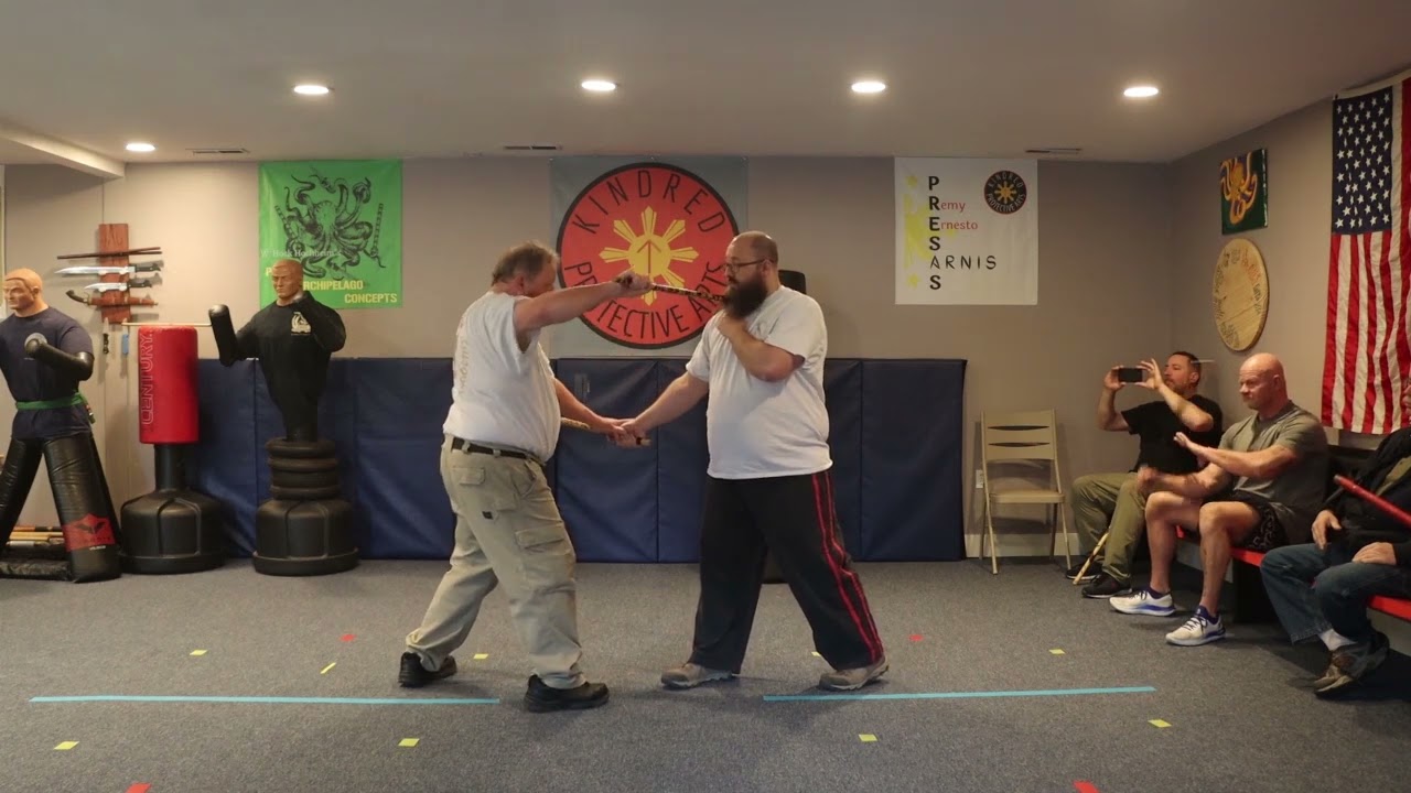 MiraRada X at KPA #1 feed Inside Thrust to the face defense #2