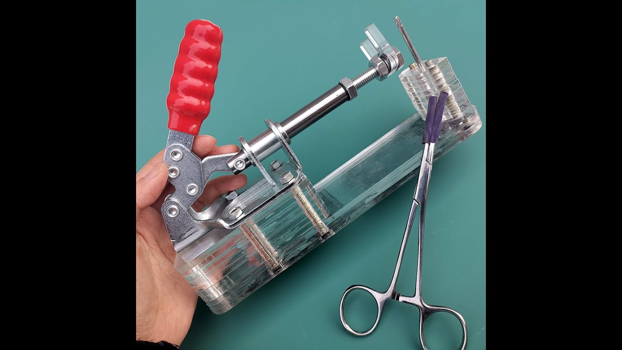 UPGRADED ACRYLIC TYING ASSISTANT