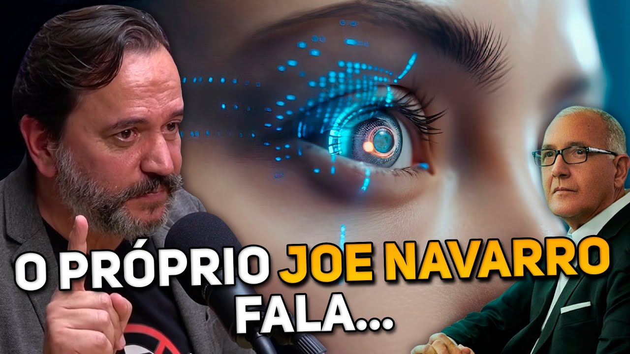 &Eacute; POSS&Iacute;VEL DETECTAR UMA MENTIRA ATRAV&Eacute;S DOS OLHOS? (Ricardo Ventura)