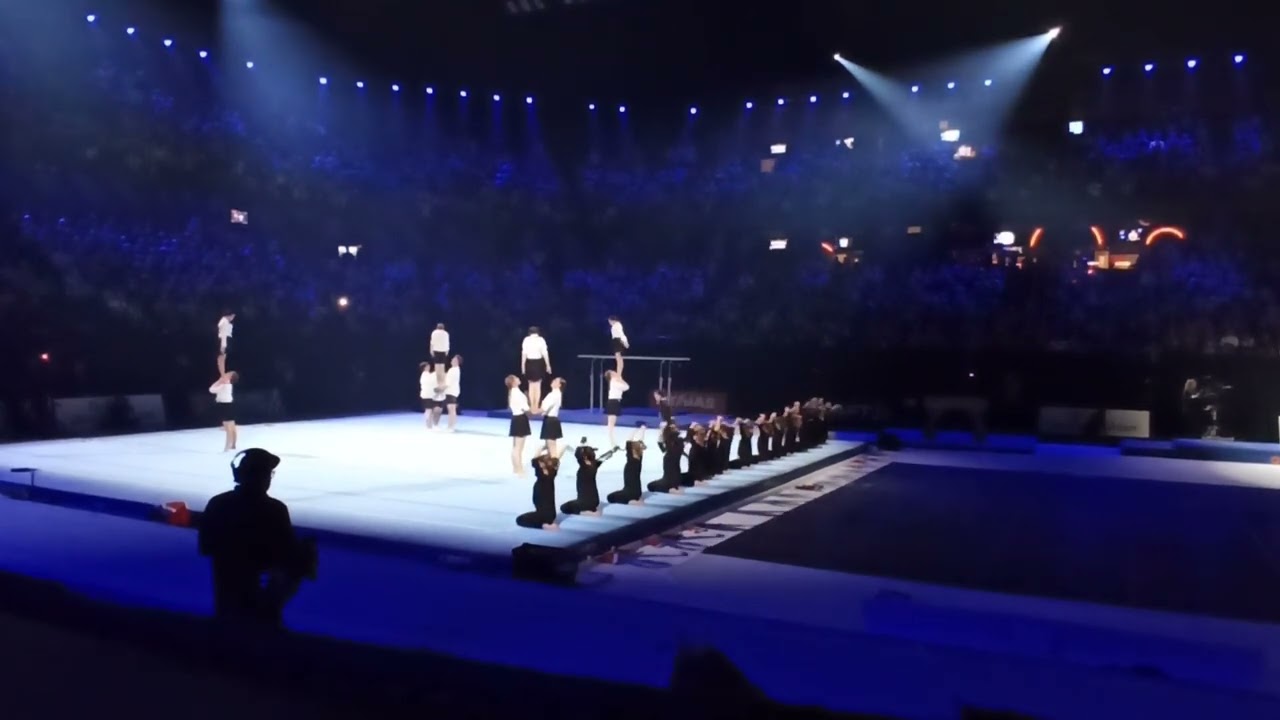 Topsportschool acrogym en toestelturnen meisjes