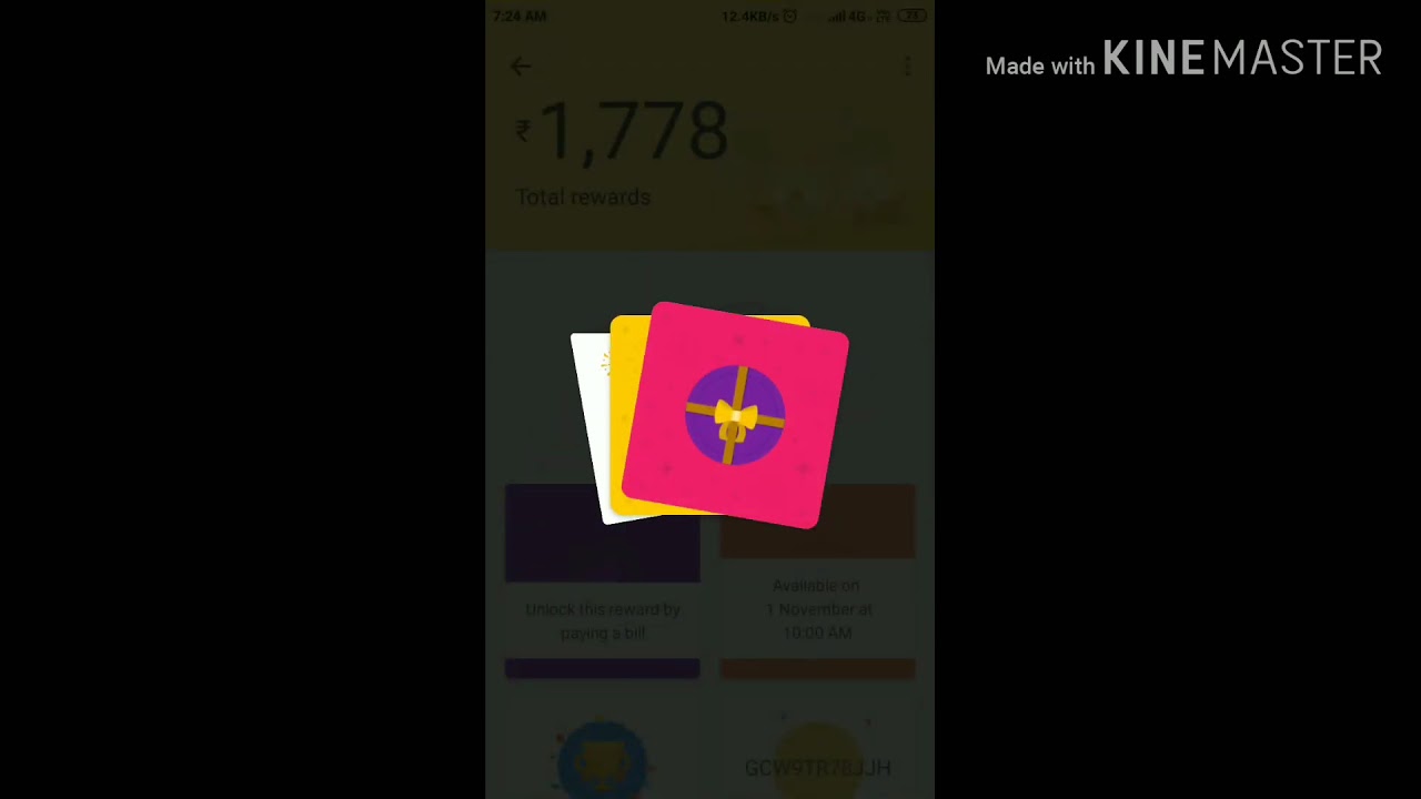 How to collect rangoli stamp and win rs 251 on Google pay(2)