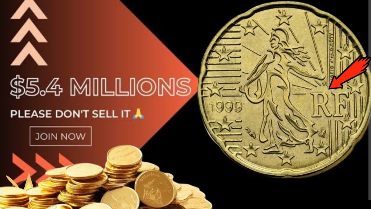 “Top 1999 20 Cent Euro Coins Worth Big Money!” 🪙🔥