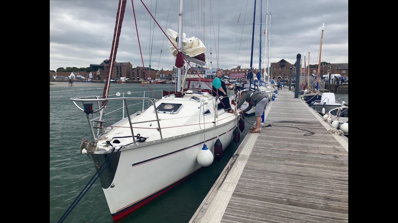 Parker Seal Sailing Association North Norfolk Cruise 5th July 2023