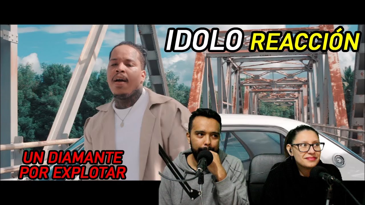 Reacción WILMER ROBERTS - ÍDOLO
