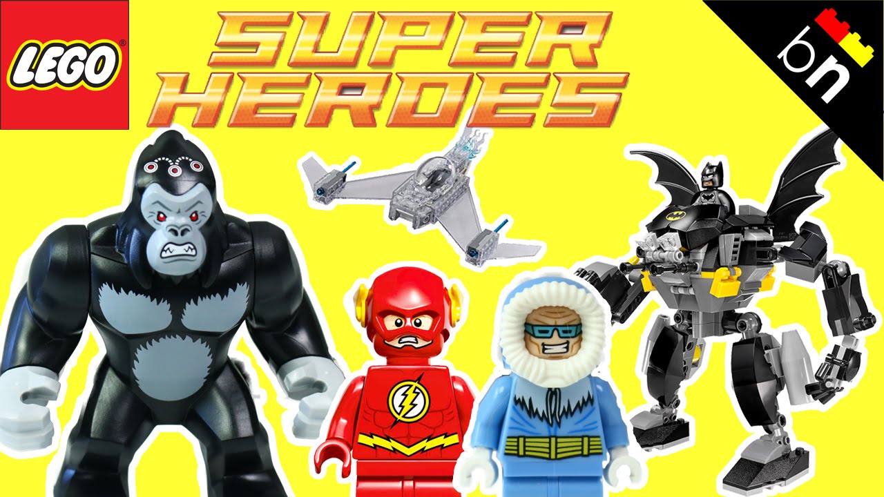 LEGO Gorilla Grodd Goes Bananas Review (76026)