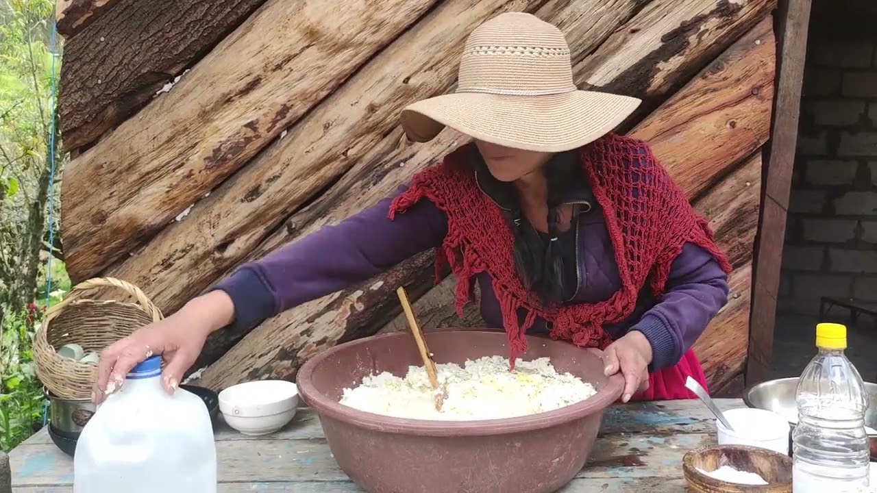 Deliciosas humitas con mamá Manuela la original del Ecuador