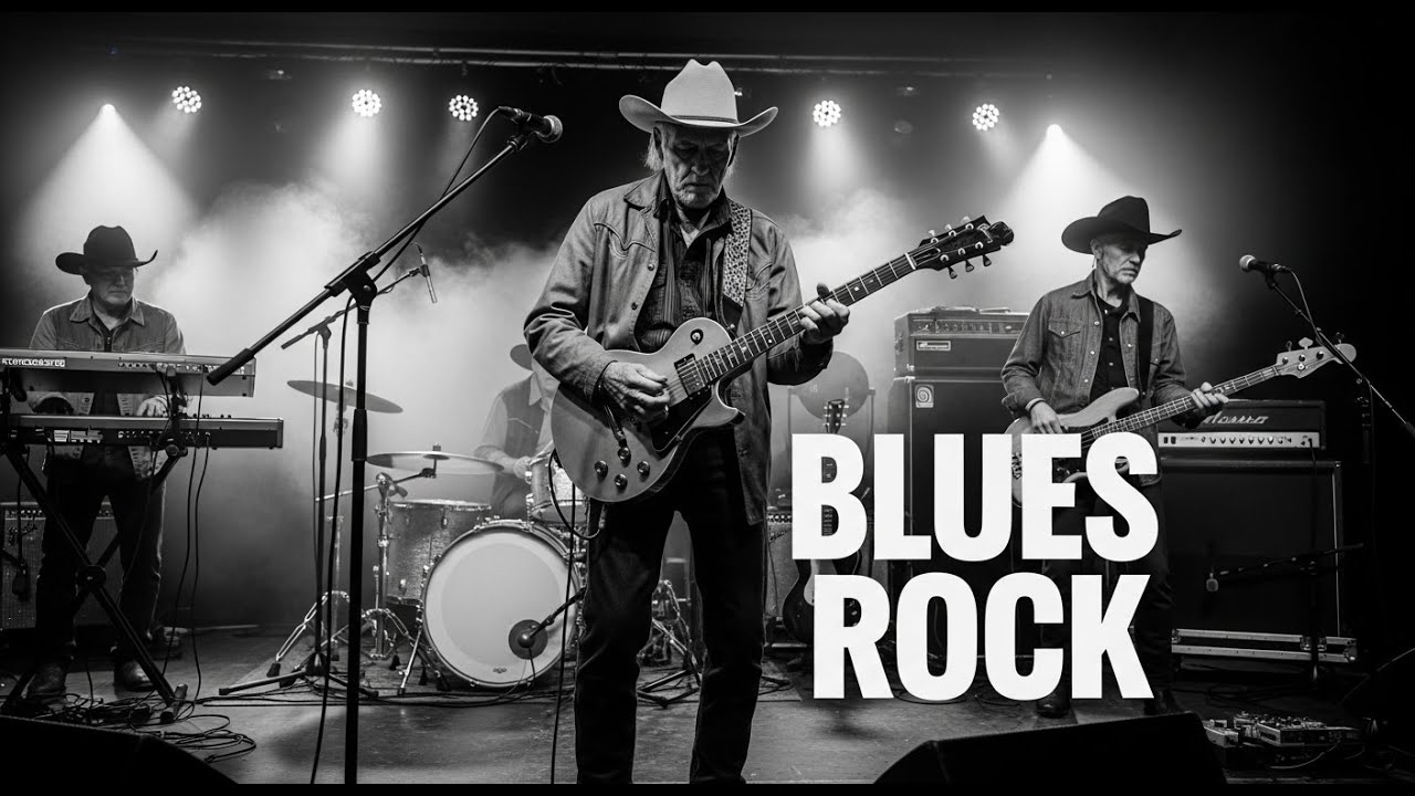 Muddy Waters, Jimi Hendrix, ZZ Top, Eric Clapton – Classic Blues Rock Grooves Vol.4
