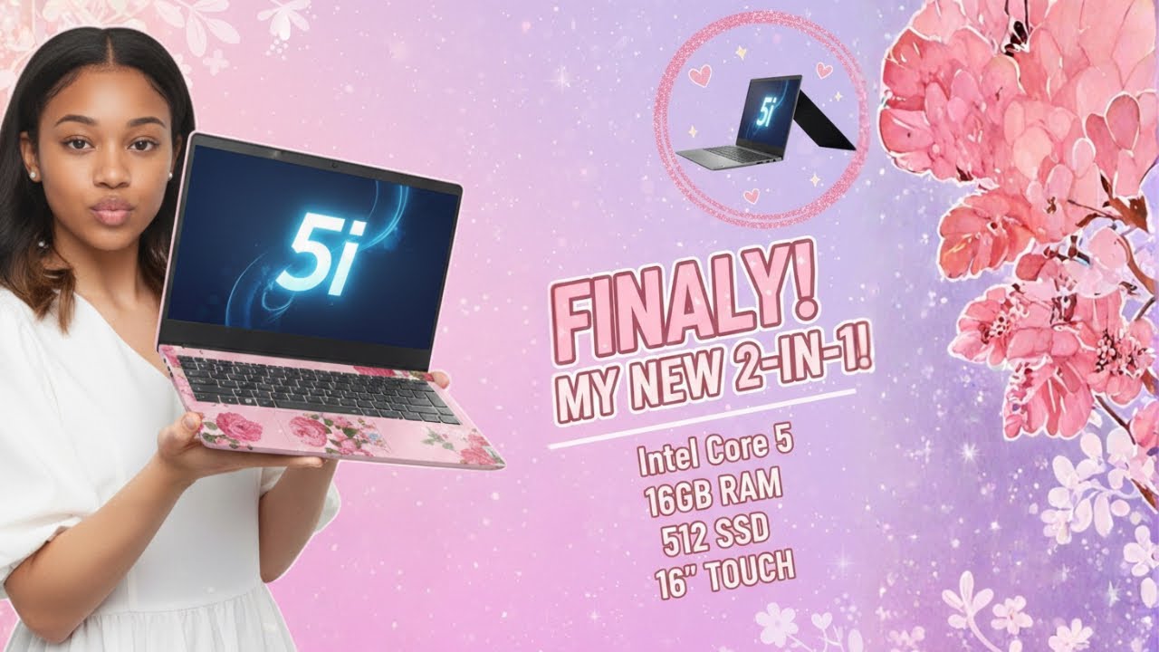 Lenovo Ideapad 5i 2in1 16” Touch Unboxing!!📦💻