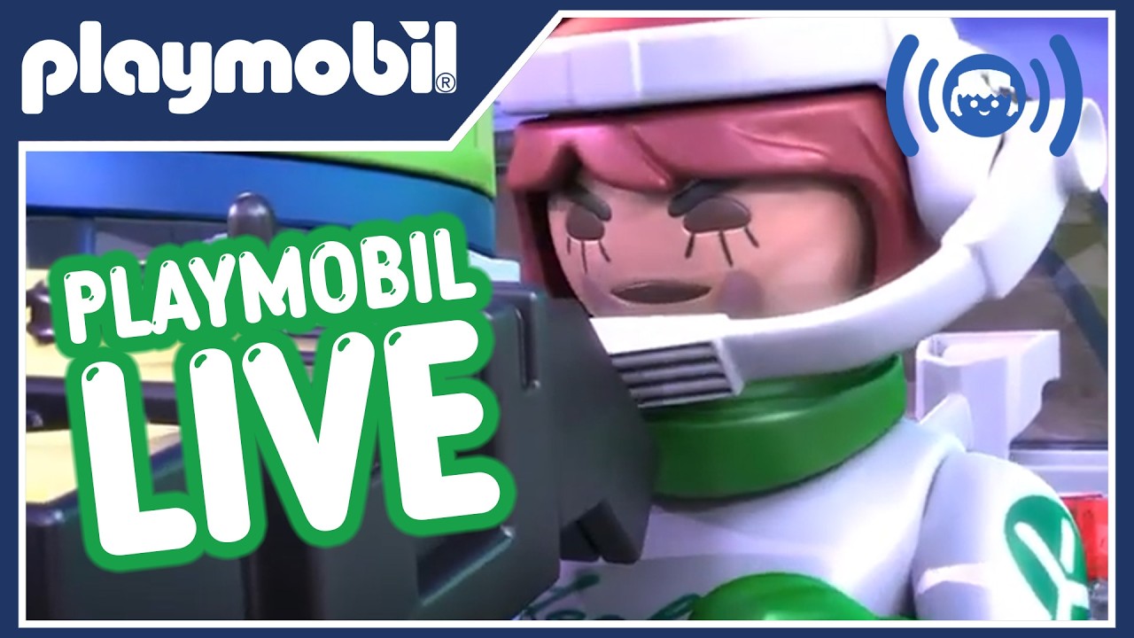 🔴LIVE: NO ONE EXPECTED THIS! 😱 Dark Boss vs. Tom Typhoon: THE FINAL BATTLE!! | Playmobil Live