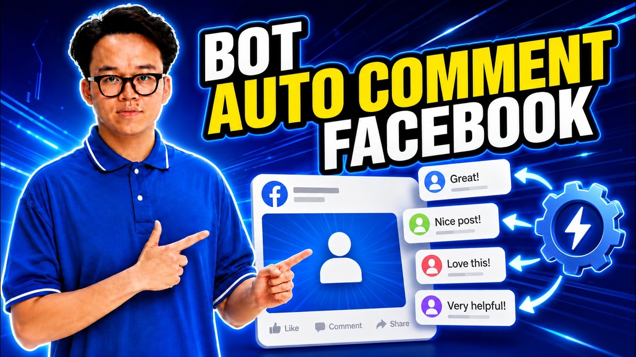 Bot Auto Comment Facebook | Auto Comment Facebook Post