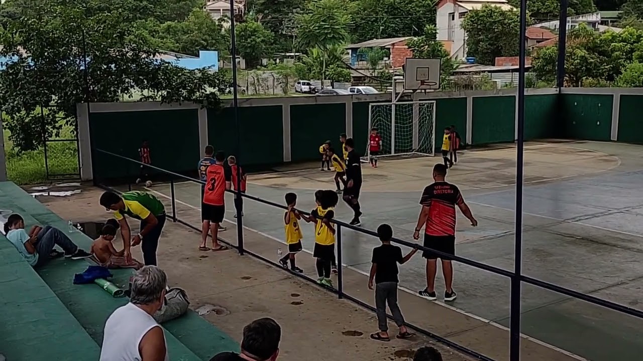 FINAL / 1° tempo GR FUTSAL 4 X 3 ITAPUQUINHA
