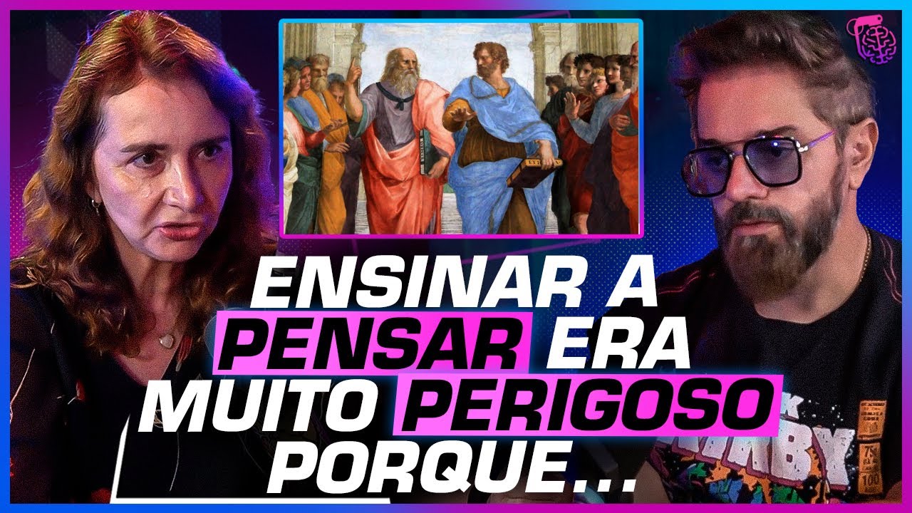 O QUE REALMENTE &eacute; FILOSOFIA? -  PROF. L&Uacute;CIA HELENA GALV&Atilde;O