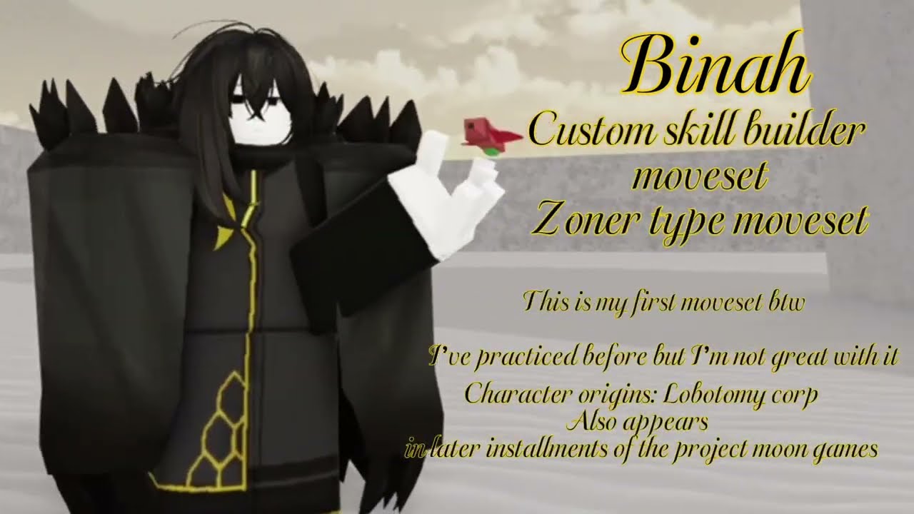 Binah - custom jujutsu shenanigans moveset [OUTDATED]