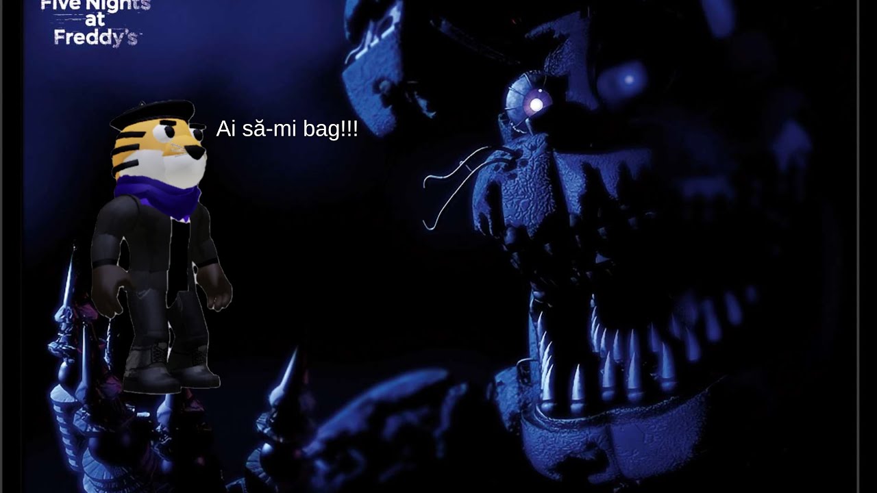 FNAF 4 Nights 4&5, reușim sa terminam acest joc?!!