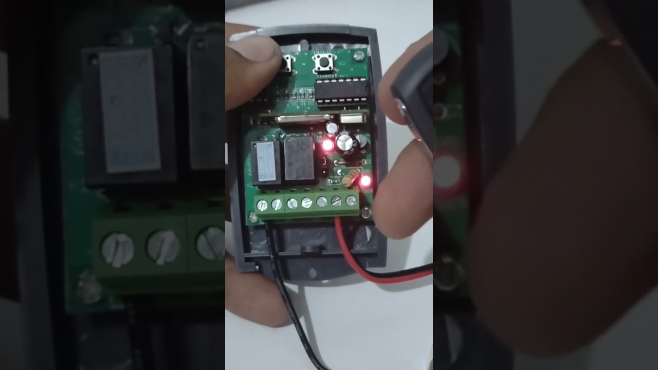 programar control remoto en canal 1 del receptor   xbrec2 accesspro
