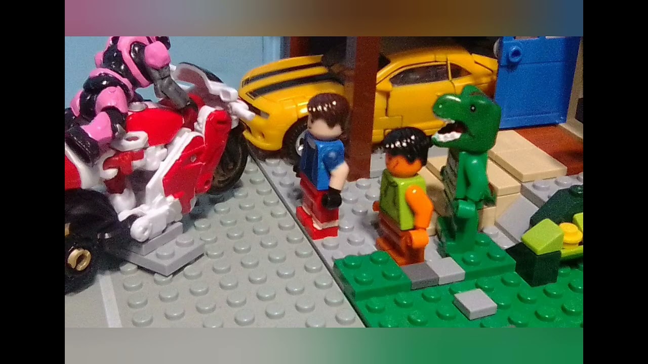 Transformers: Rise of the Fallen ( part 1)