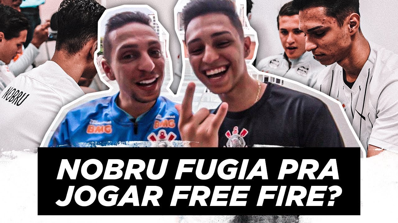 PAI DO NOBRU CONTOU OS SEGREDOS DO NOBRU? #CORINTHIANSFF