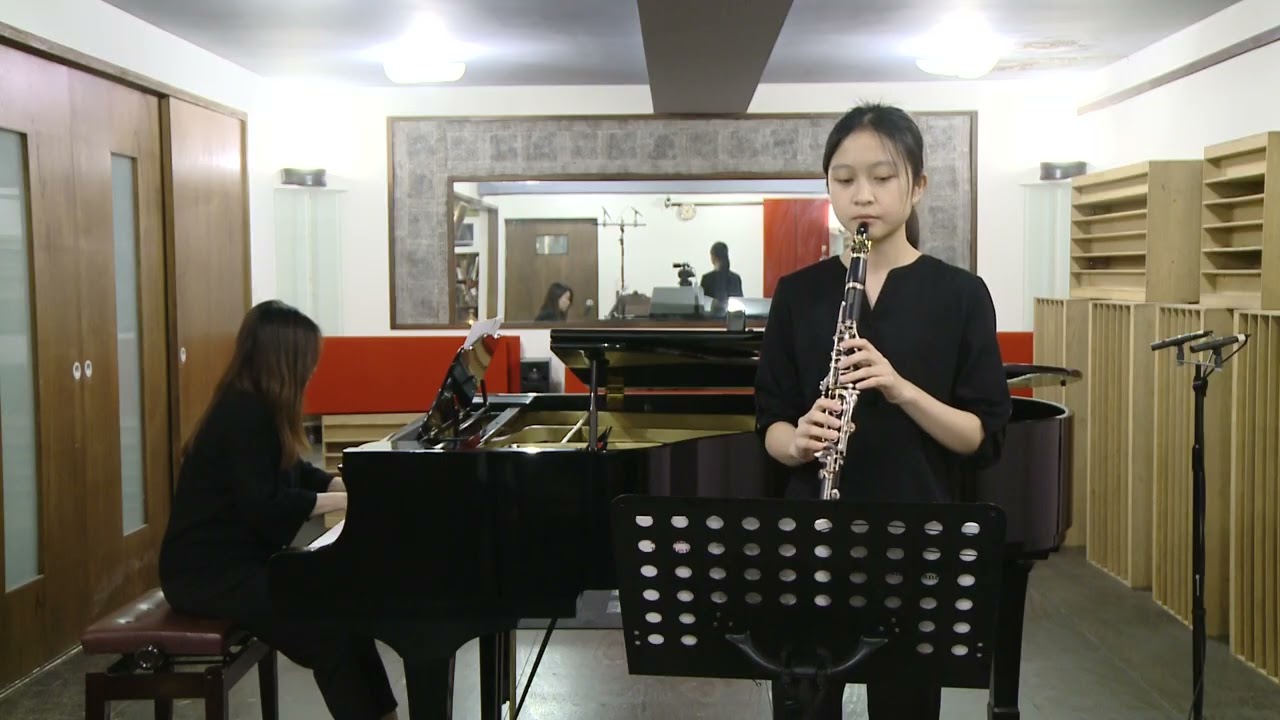 Francis Poulenc: Sonata for Clarinet and Piano