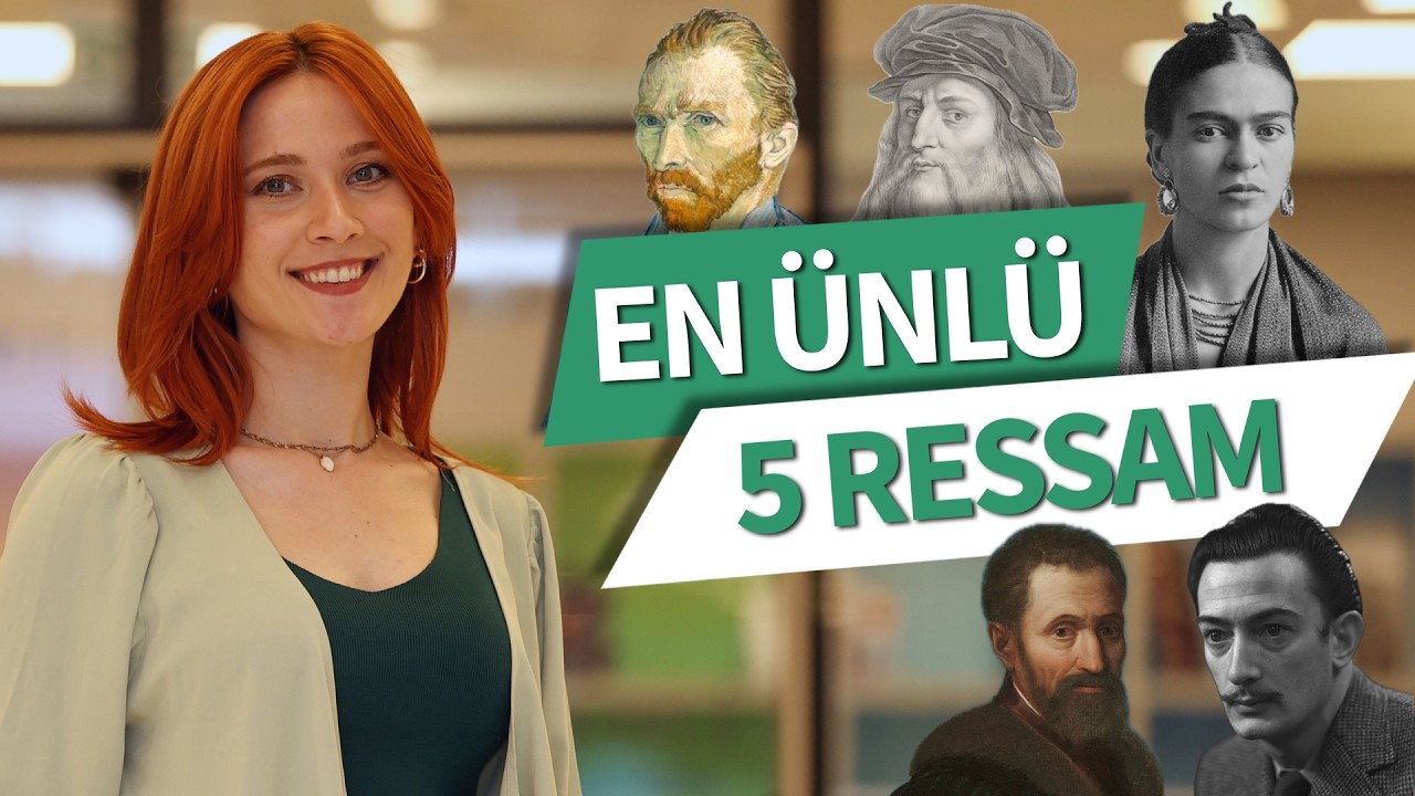 En &Uuml;nl&uuml; 5 Ressam | Sena Pınar Civan | DenizBank Deniz Akademi
