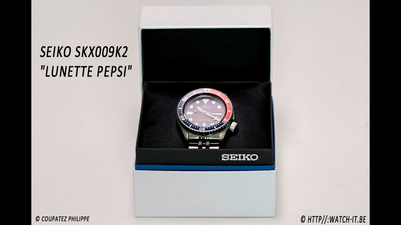 Seiko Diver SKX009K2 