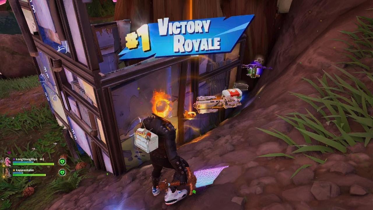 Fortnite forget to upload squad zero build dub 