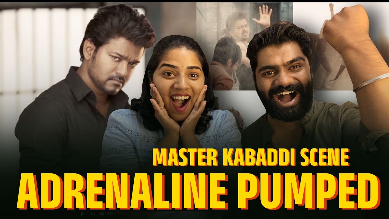 Master Kabbadi Fight Scene Reaction | Thalapathy Vijay