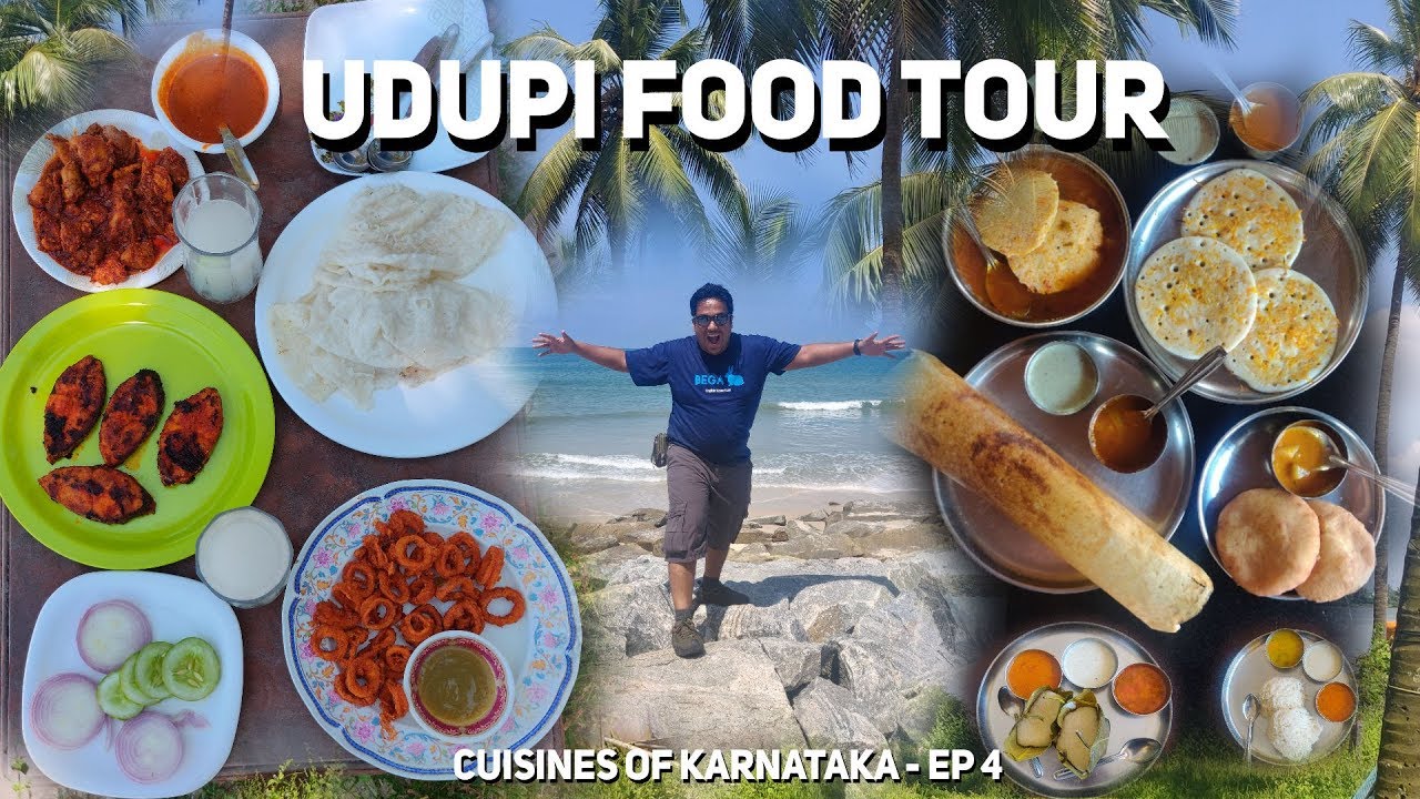 UDUPI FOOD TOUR | Cooking at a FISHERMAN's home !! - EP 4