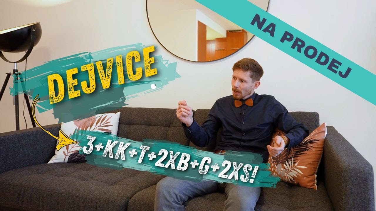 Byt 3+kk Dejvice, Na prodej, videoprohlídka @miroslavunger
