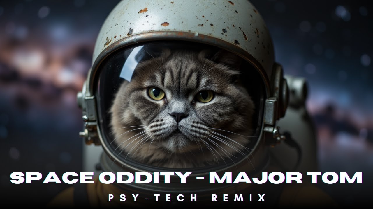 David Bowie – Space Oddity (Major Tom Reimagined) (R|C NΞKØ PSY-TECH REMIX) 🌌⚡
