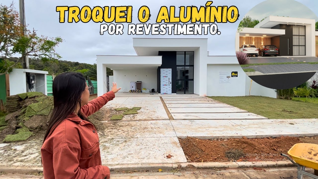 DI&Aacute;RIO DE OBRAS, A Casa Est&aacute; Quase Pronta! &Uacute;ltimas Atualiza&ccedil;&otilde;es  + DICAS DE REVESTIMENTO.