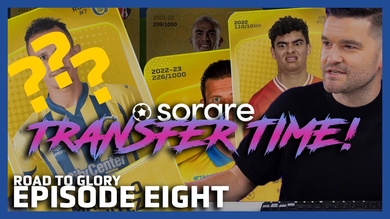 Stish's Sorare Road To Glory - Episode 8 ️- Bargain Hunting ⚽️️⚽️️⚽️