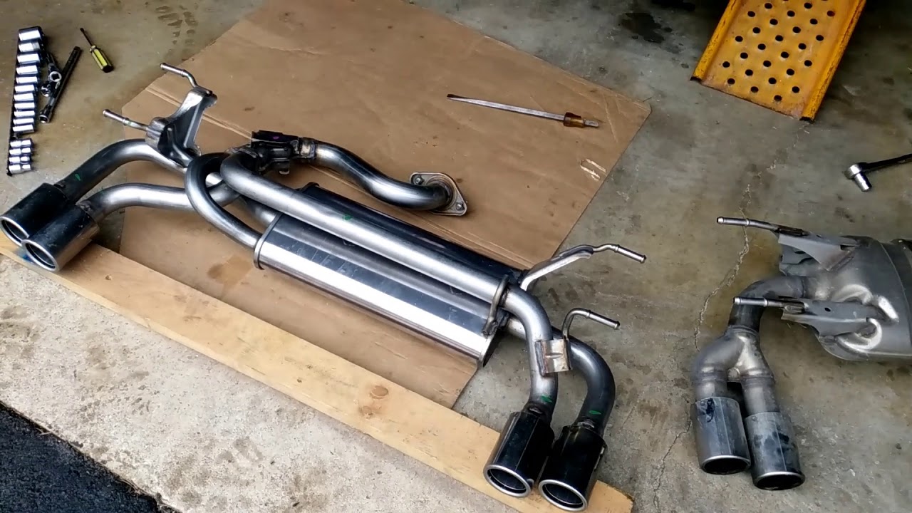 Fiat 124 Record Monza Exhaust Review